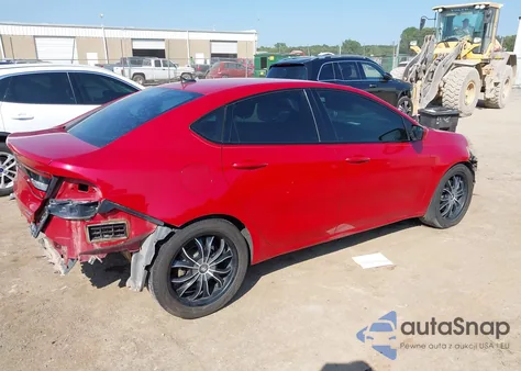 2014 Dodge Dart Aero из США, поврежденный, VIN 1C3CDFDH8ED901495